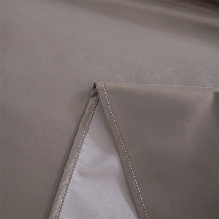 91家纺网 家纺一手货源 找家纺 梦舒羽 2025新款防水冰丝纯色床单凉爽柔顺宿舍双人床单 防水冰丝床单-典雅灰
