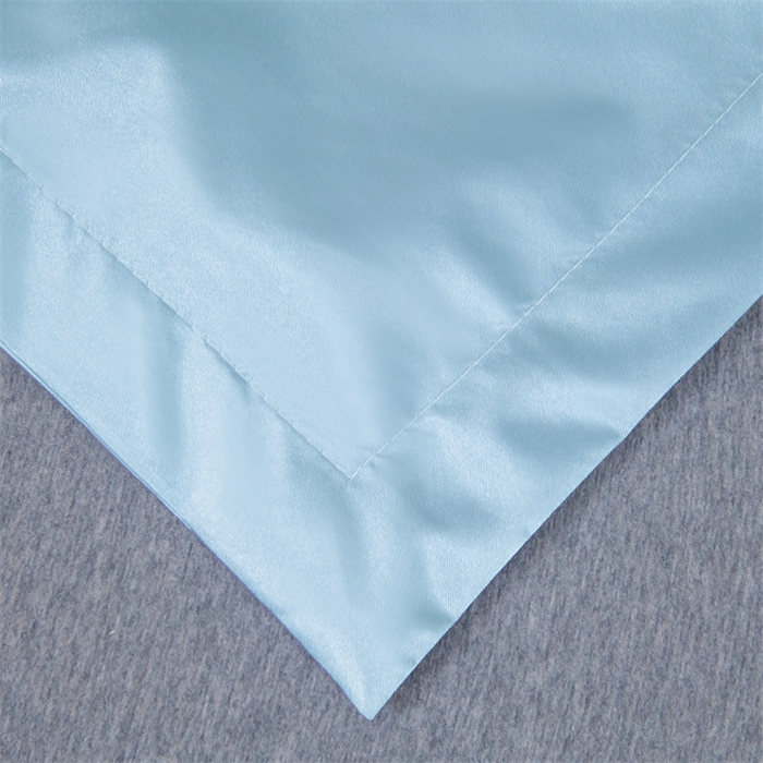 91家纺网 家纺一手货源 找家纺 梦舒羽2025新款防水冰丝纯色双人枕套情侣1.8m枕芯套内胆套 防水冰丝双人枕套-天空蓝