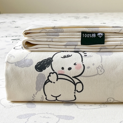 （总）鑫钰 2025新款纯棉老粗布单床单-卡通系列