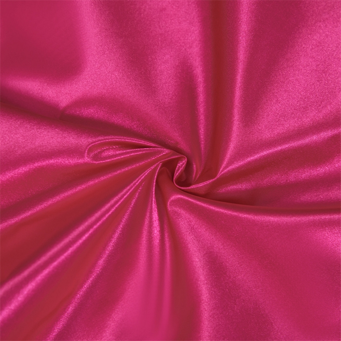 91家纺网 家纺一手货源 找家纺 梦舒羽2025新款防水冰丝纯色单人枕套宿舍枕芯套内胆套 防水冰丝单人枕套-玫红色