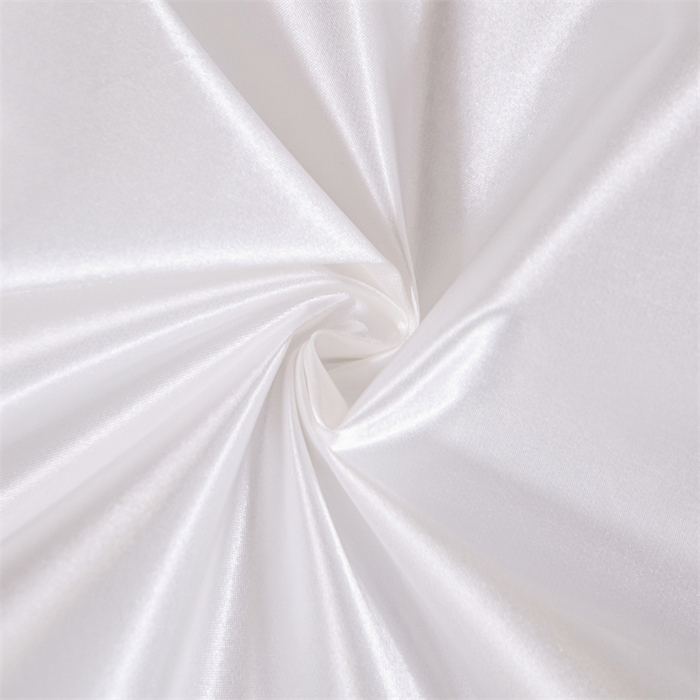 91家纺网 家纺一手货源 找家纺 梦舒羽2025新款防水冰丝纯色双人枕套情侣1.8m枕芯套内胆套 防水冰丝双人枕套-光洁白