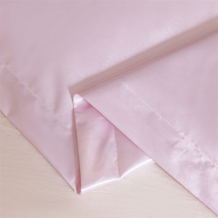 91家纺网 家纺一手货源 找家纺 圣比熊2025新款防水冰丝纯色单人枕套宿舍枕芯套内胆套 防水款-淡雅玉