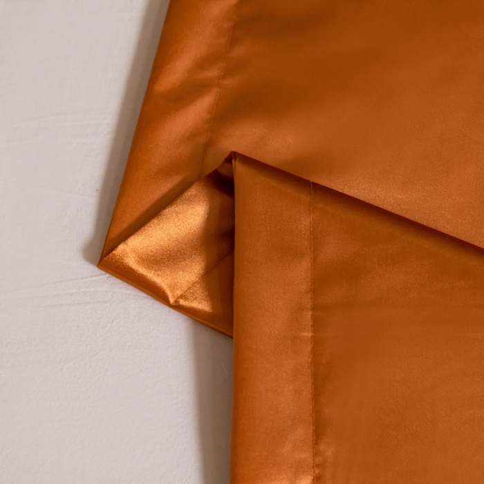 91家纺网 家纺一手货源 找家纺 梦舒羽2025新款防水冰丝纯色床笠凉爽柔顺床垫保护罩 防水冰丝床笠-咖啡