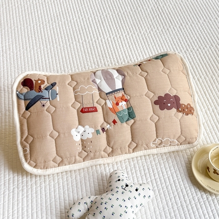 91家纺网 家纺一手货源 找家纺 （总）禧缘家纺（原梦想家）2025新款A类儿童全棉夹棉枕套