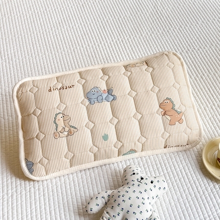 91家纺网 家纺一手货源 找家纺 （总）禧缘家纺（原梦想家）2025新款A类儿童全棉夹棉枕套