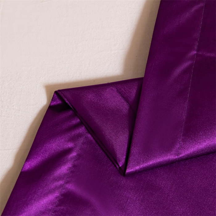 91家纺网 家纺一手货源 找家纺 梦舒羽2025新款防水冰丝纯色单人枕套宿舍枕芯套内胆套 防水冰丝单人枕套-魅惑紫