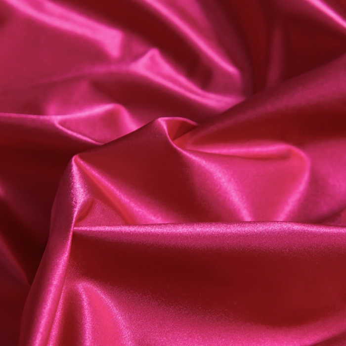 91家纺网 家纺一手货源 找家纺 梦舒羽2025新款防水冰丝纯色床笠凉爽柔顺床垫保护罩 防水冰丝床笠-玫红色