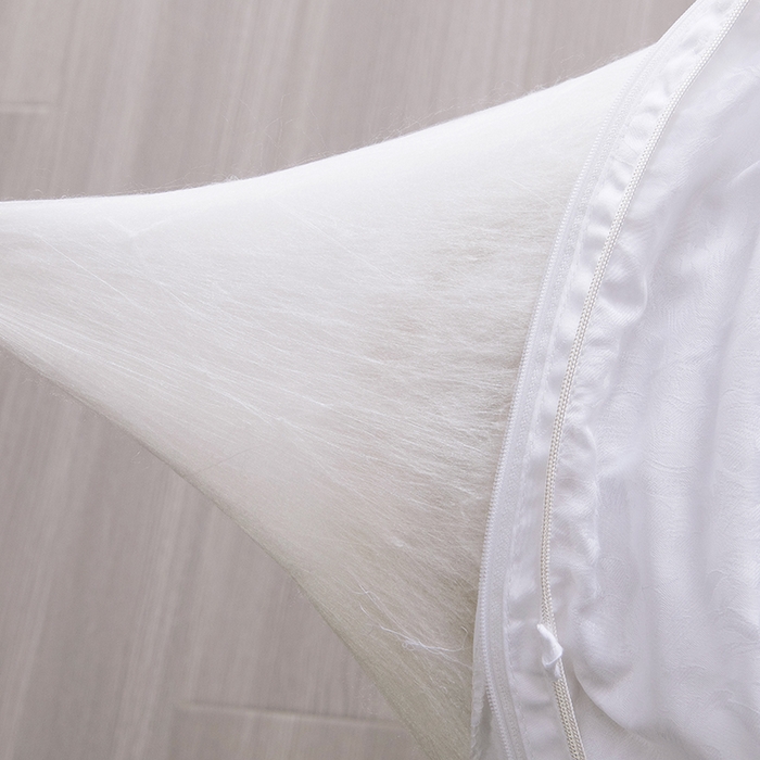 91家纺网 家纺一手货源 找家纺 鑫田家纺 2025新款60s纯棉提花婚庆蚕丝被桑蚕丝长丝春秋被子母被冬被礼品被夏被 白