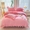 91家纺网 家纺一手货源 找家纺 芭比蔓家纺 2025新款夹棉床裙四件套-花海系列 花海系列-粉色
