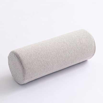 91家纺网 家纺一手货源 找家纺 （总）仁宇枕业 2025新款新品 全棉针织记忆棉圆形护颈枕头枕芯