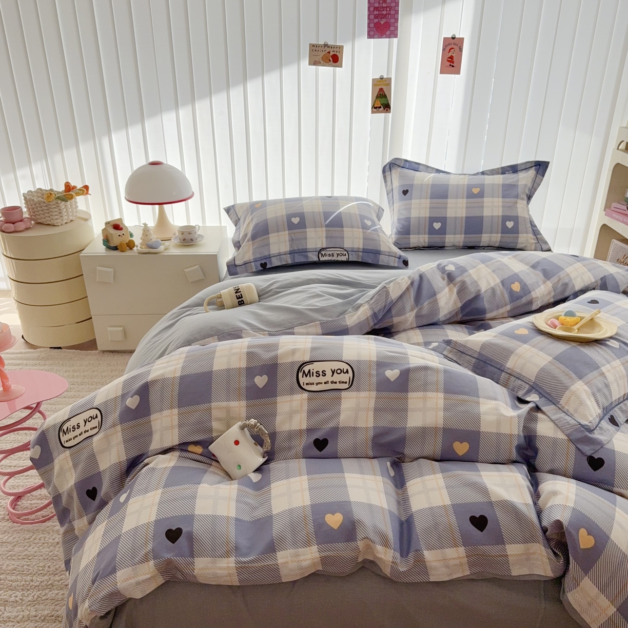 91家纺网 家纺一手货源 找家纺 （总）于果 2025新款全棉13370四件套