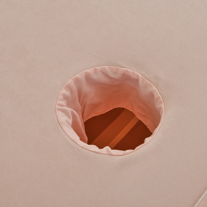 91家纺网 家纺一手货源 找家纺 不打烊家纺 2025新款贡棉美 容床罩印花款-花千城（支持logo定制）花千城玉色