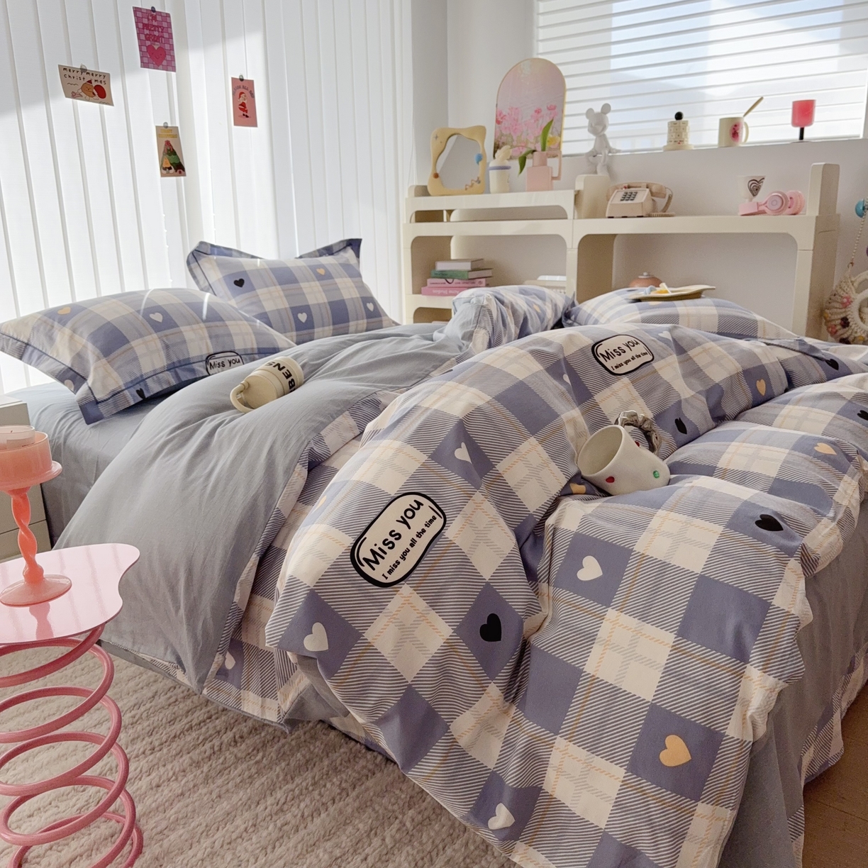 91家纺网 家纺一手货源 找家纺 （总）于果 2025新款全棉13370四件套