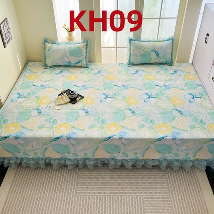 91家纺网 家纺一手货源 找家纺 （总）手艺人家纺 2025新款精美蕾丝花边款夹棉绗缝炕盖榻榻米炕垫防滑炕垫炕盖榻榻米炕垫榻榻米垫床盖榻榻米炕盖炕垫KH01-KH27