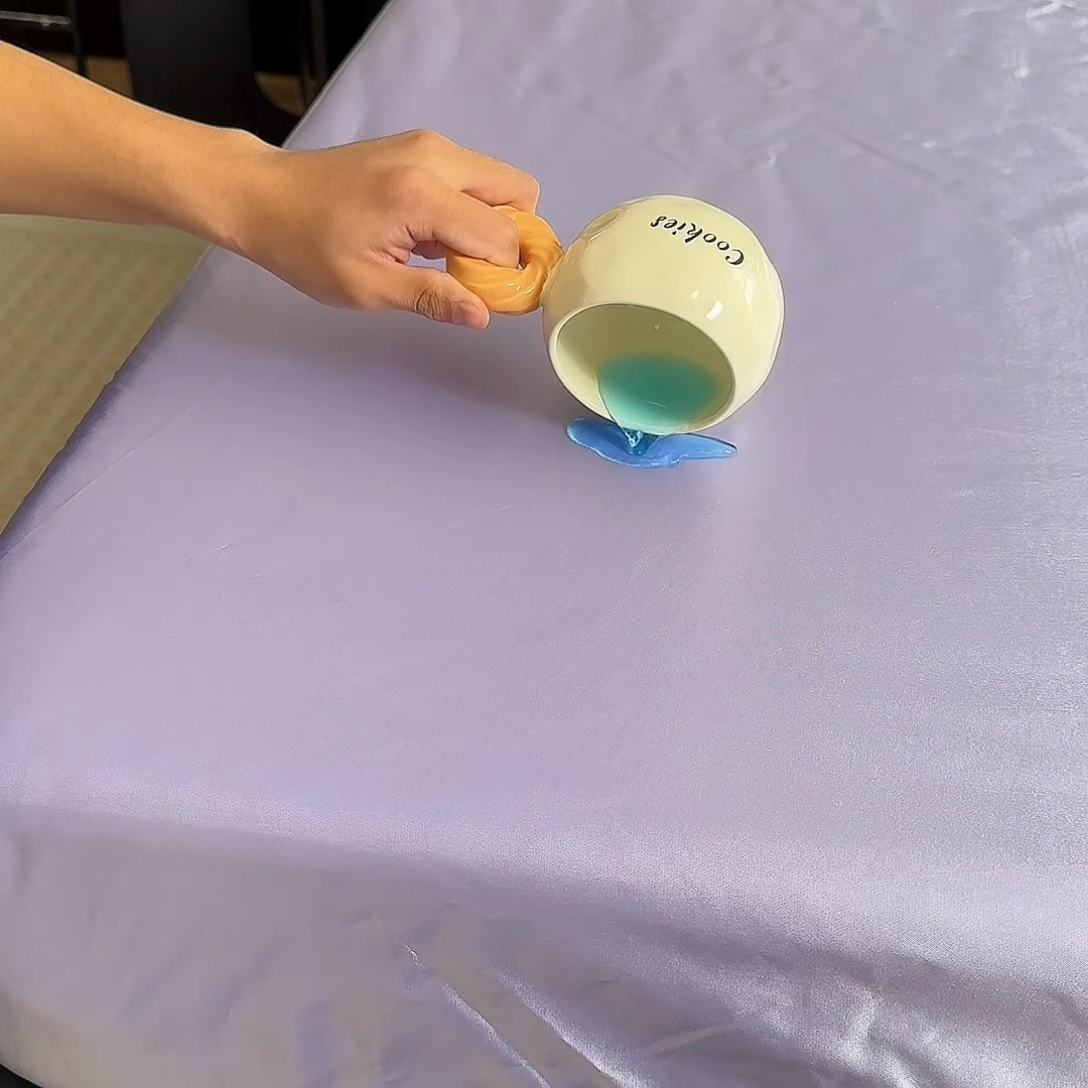 91家纺网 家纺一手货源 找家纺 （总）梦舒羽2025新款防水冰丝纯色床笠凉爽柔顺床垫保护罩