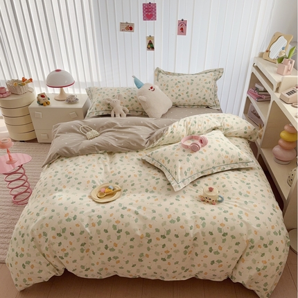 91家纺网 家纺一手货源 找家纺 （总）于果 2025新款全棉13370四件套