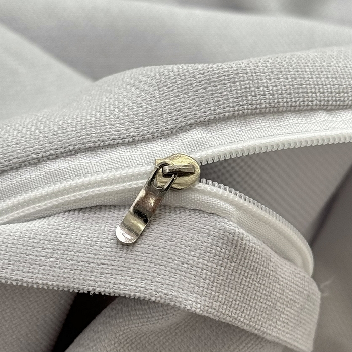 91家纺网 家纺一手货源 找家纺 不打烊家纺 2025新款贡棉美 容床罩印花款-梦之语（支持logo定制）梦之语灰色拼绿色