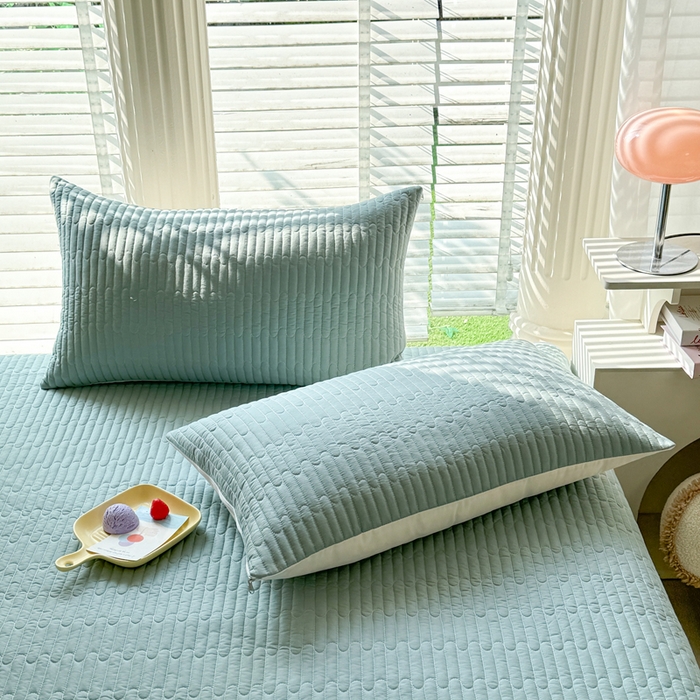 91家纺网 家纺一手货源 找家纺 （总）花香四季2025全棉夹棉多功能床垫、床盖榻榻米飘窗垫可定制任意尺寸（全年有货）