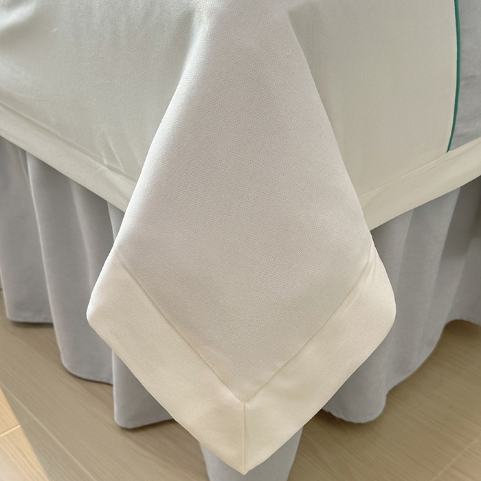 91家纺网 家纺一手货源 找家纺 （总）不打烊家纺 2025新款贡棉美容床罩印花款-梦之语（支持logo定制）