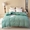 91家纺网 家纺一手货源 找家纺 期遇2025新款13374纯色全棉被套 苹果绿