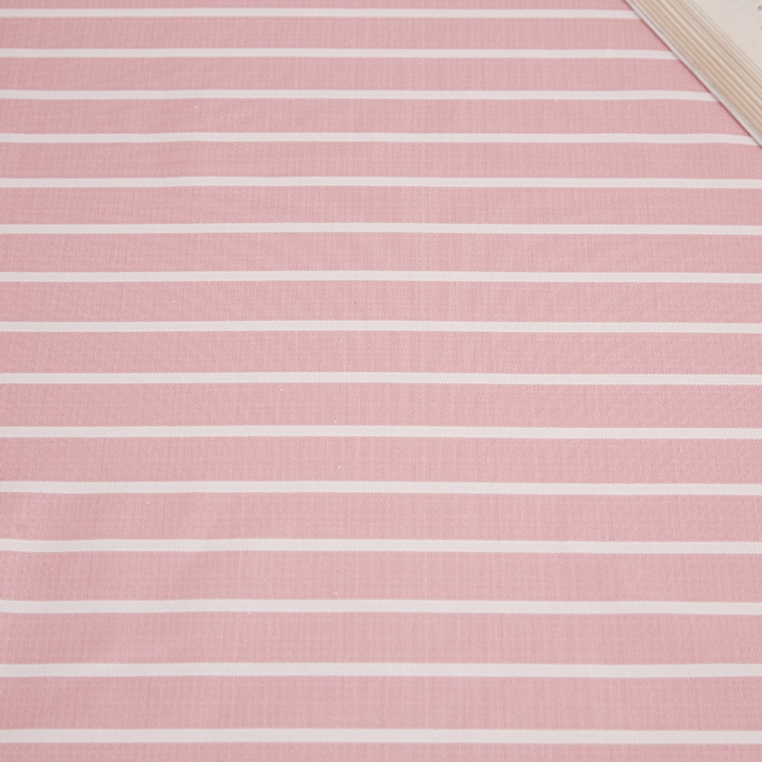 91家纺网 家纺一手货源 找家纺 慕梵家居 全棉老粗布床单系列 全棉老粗布-宽条粉