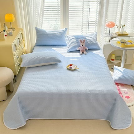 91家纺网 家纺一手货源 找家纺 （总）花香四季2025全棉夹棉多功能床垫、床盖榻榻米飘窗垫可定制任意尺寸（全年有货）