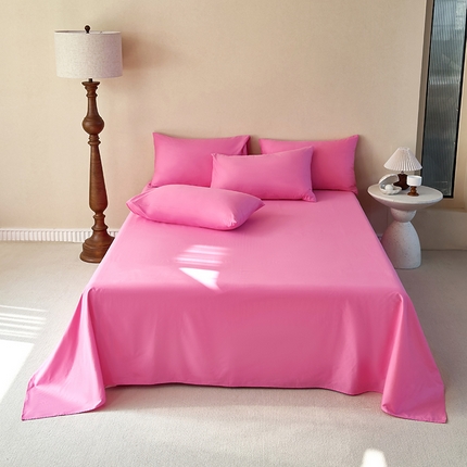 91家纺网 家纺一手货源 找家纺 （总）期遇2025新款13374纯色全棉床单