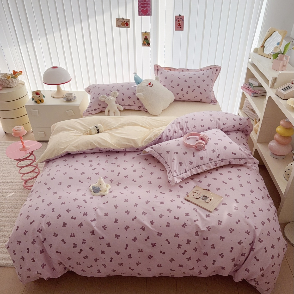 91家纺网 家纺一手货源 找家纺 于果 2025新款全棉13370四件套 伦敦印象