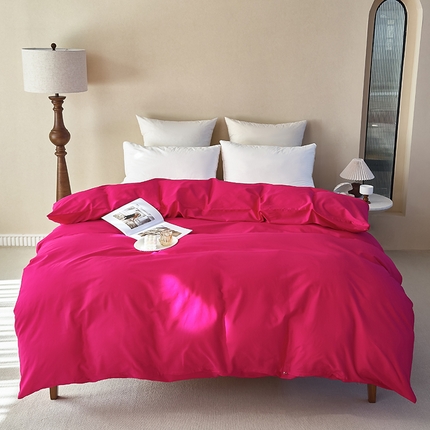 91家纺网 家纺一手货源 找家纺 （总）期遇2025新款13374纯色全棉被套