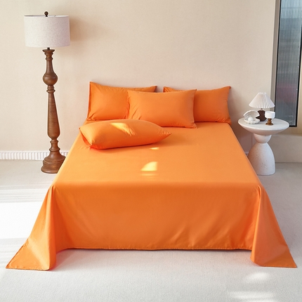 91家纺网 家纺一手货源 找家纺 （总）期遇2025新款13374纯色全棉床单