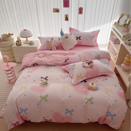 91家纺网 家纺一手货源 找家纺 （总）于果 2025新款全棉13370四件套