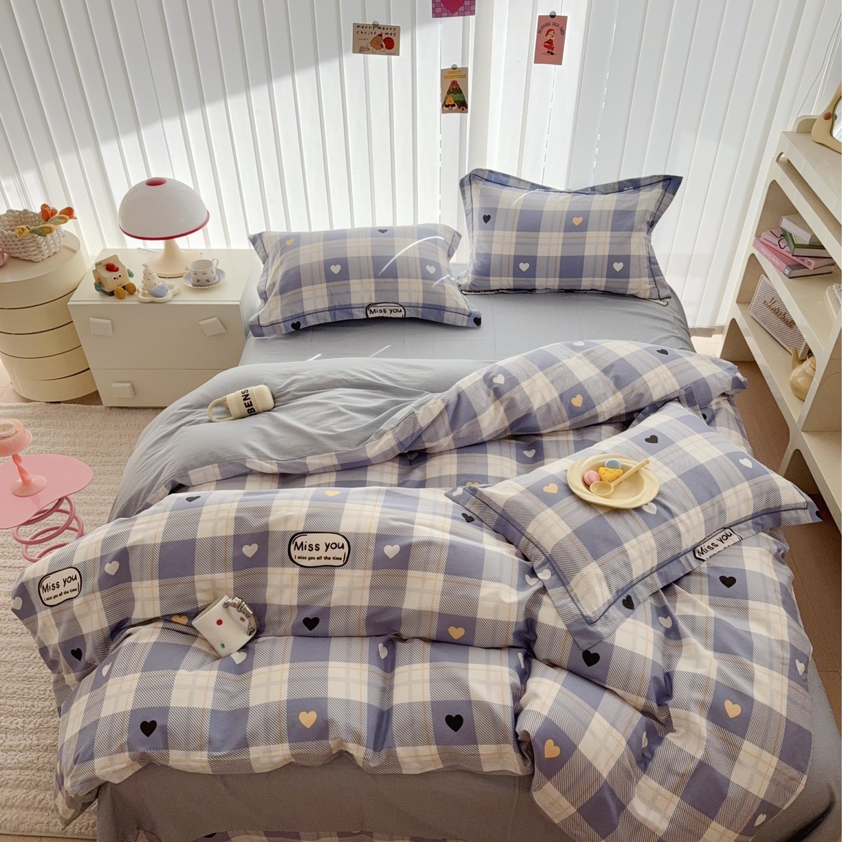 91家纺网 家纺一手货源 找家纺 （总）于果 2025新款全棉13370四件套