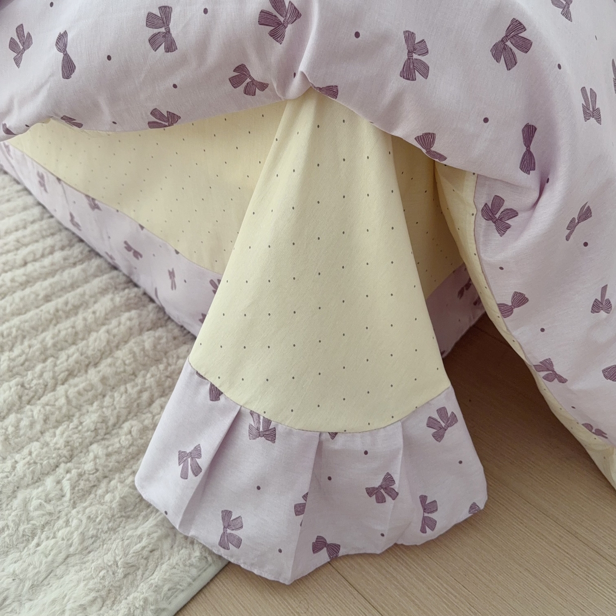 91家纺网 家纺一手货源 找家纺 于果 2025新款全棉13370四件套 伦敦印象