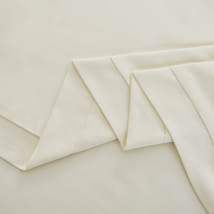 91家纺网 家纺一手货源 找家纺 不打烊家纺 2025新款贡棉美 容床罩印花款-花千城（支持logo定制）花千城米白色拼绿色