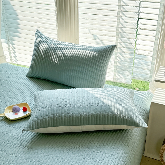 91家纺网 家纺一手货源 找家纺 （总）花香四季2025全棉夹棉多功能床垫、床盖榻榻米飘窗垫可定制任意尺寸（全年有货）