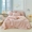 91家纺网 家纺一手货源 找家纺 （总）源舜家纺 2025新款无弹针织绣花小清新床盖夏被四件套
