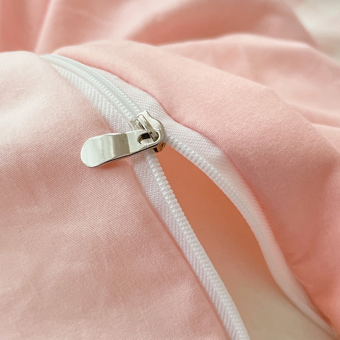 91家纺网 家纺一手货源 找家纺 彩韵 2025新款纯色水洗m毛巾绣四件套 曲奇饼干