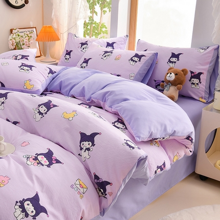 迪拜家纺 2025新款加厚水洗棉四件套-愿望清单