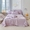 91家纺网 家纺一手货源 找家纺 （总）源舜家纺 2025新款无弹针织绣花小清新床盖夏被四件套