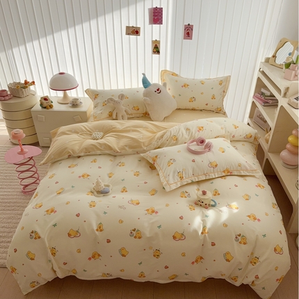 91家纺网 家纺一手货源 找家纺 （总）于果 2025新款全棉13370四件套