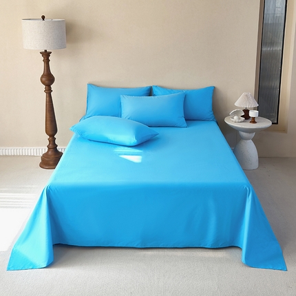 91家纺网 家纺一手货源 找家纺 （总）期遇2025新款13374纯色全棉床单