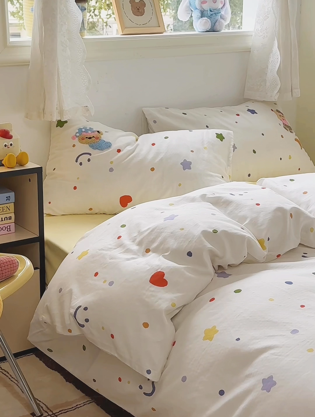 91家纺网 家纺一手货源 找家纺 （总）澳萝拉2025春夏新款全棉纯棉双层纱毛巾绣四件套