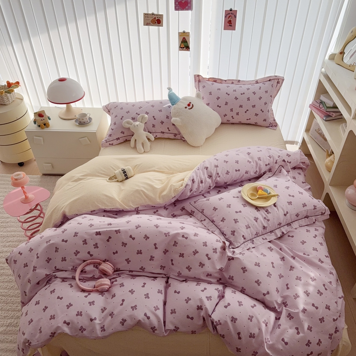 91家纺网 家纺一手货源 找家纺 于果 2025新款全棉13370四件套 伦敦印象