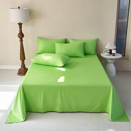 91家纺网 家纺一手货源 找家纺 （总）期遇2025新款13374纯色全棉床单