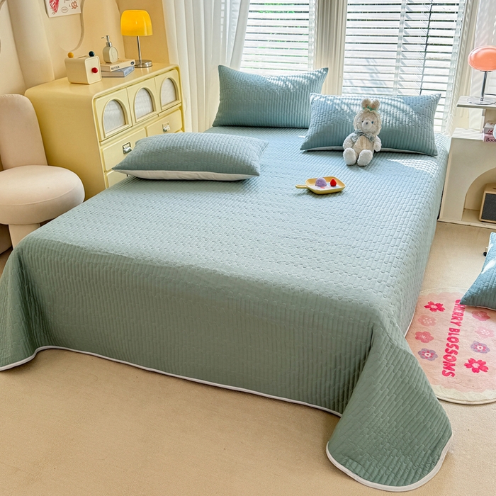 91家纺网 家纺一手货源 找家纺 （总）花香四季2025全棉夹棉多功能床垫、床盖榻榻米飘窗垫可定制任意尺寸（全年有货）