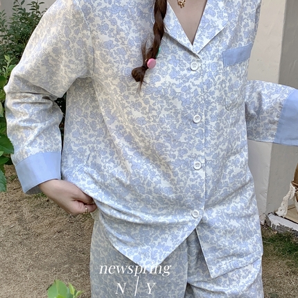 91家纺网 家纺一手货源 找家纺 纽约生活 2025新款有氧双层纱 蓝影