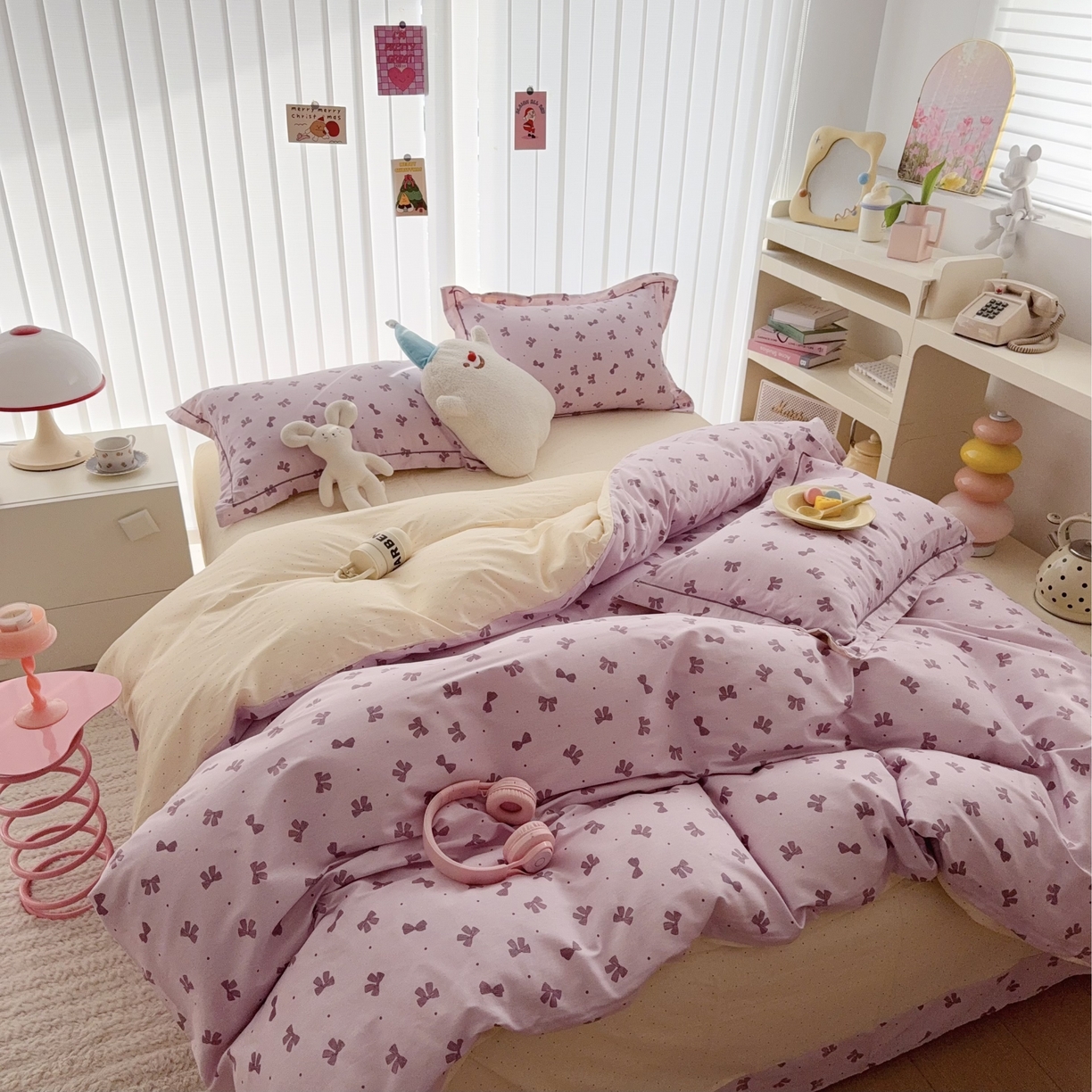 91家纺网 家纺一手货源 找家纺 于果 2025新款全棉13370四件套 伦敦印象