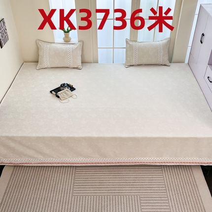 91家纺网 家纺一手货源 找家纺 手艺人家纺 2025新款雪尼尔复合炕盖榻榻米炕垫防滑炕垫炕盖榻榻米炕垫榻榻米垫床盖榻榻米炕盖炕垫XK3735XK3736 XK3736米