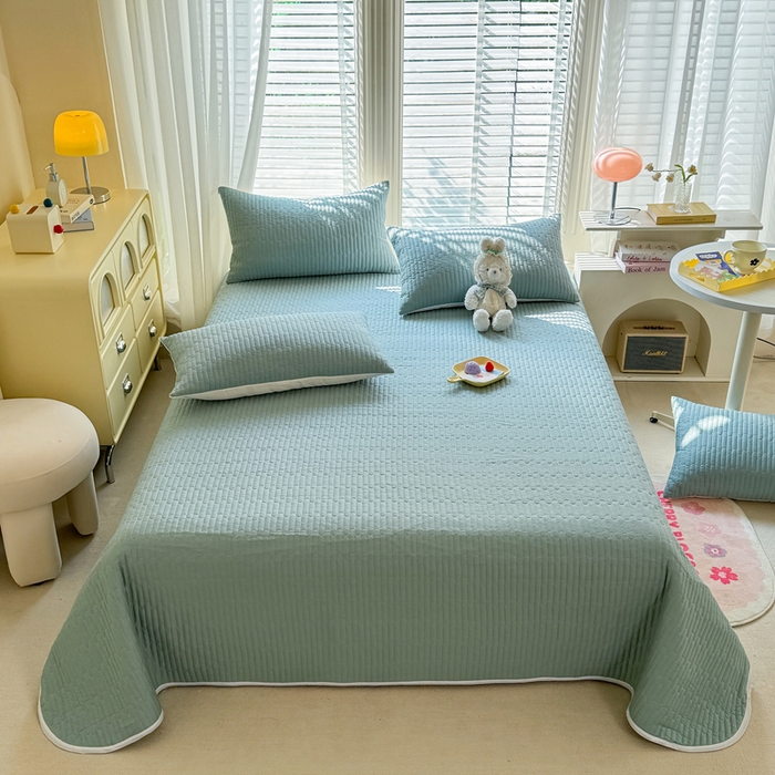 91家纺网 家纺一手货源 找家纺 （总）花香四季2025全棉夹棉多功能床垫、床盖榻榻米飘窗垫可定制任意尺寸（全年有货）