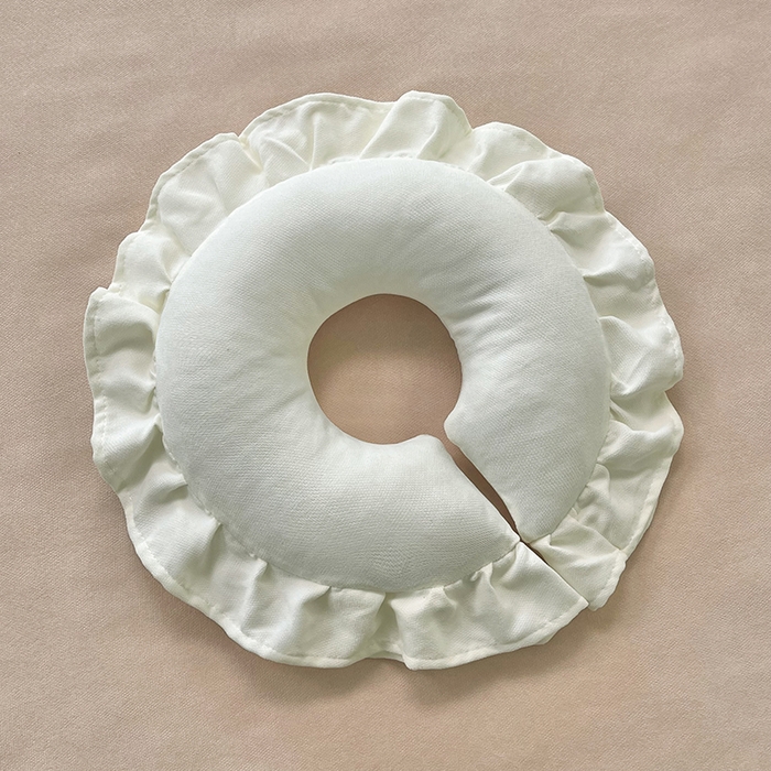 91家纺网 家纺一手货源 找家纺 不打烊家纺 2025新款贡棉美 容床罩印花款-梦之语（支持logo定制） 梦之语卡其色拼灰色